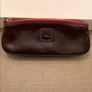 Dooney and Burke cosmetic bag